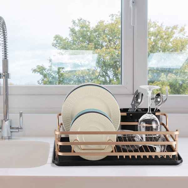 Brass best sale dish rack